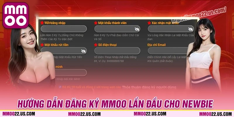 Quy trinh các bước đăng ký MMOO siêu dễ dàng