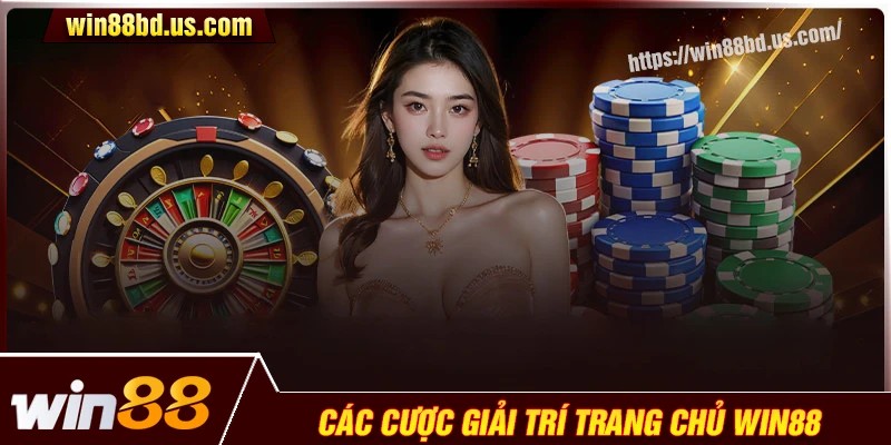 Thế giới trò chơi cá cược đỉnh cao chỉ có ở trang chủ Win88