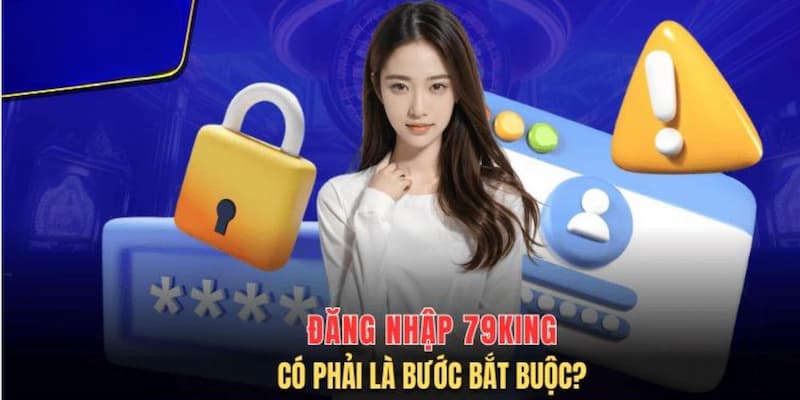 Yêu cầu cần nắm khi login