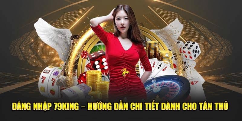 Hướng dẫn cách đăng nhập 79KING lyx
