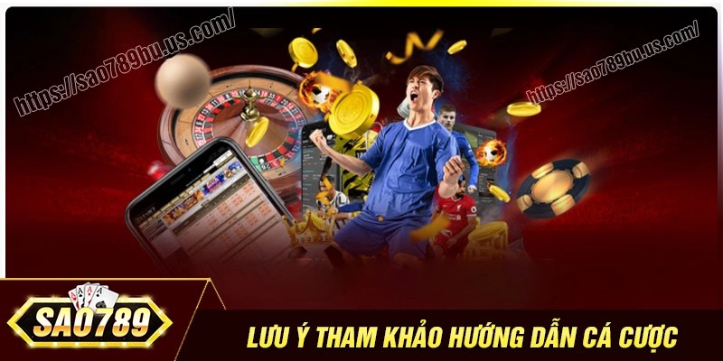 Những lưu ý khi tham khảo hướng dẫn Sao789
